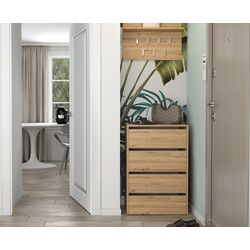 Тумба для обуви TopEshop Modo 60x88 (Artisan Oak)