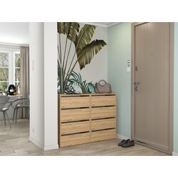 Тумба для обуви TopEshop Modo 60x88 (Artisan Oak) Thumb