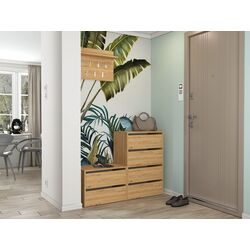 Тумба для обуви TopEshop Modo 60x88 (Artisan Oak) Thumb