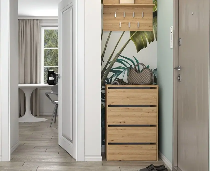 Тумба для обуви TopEshop Modo 60x88 (Artisan Oak)