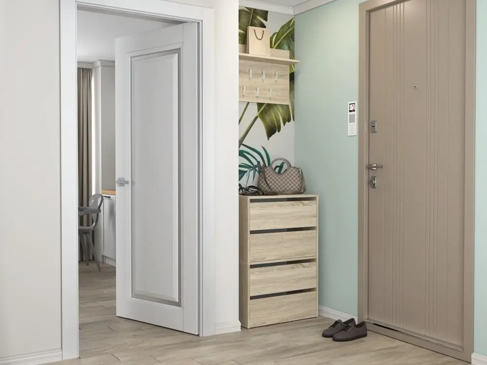 Tumba pentru incaltaminte TopEshop Modo 60x88 (Sonoma Oak)