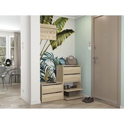 Tumba pentru incaltaminte TopEshop Modo 60x88 (Sonoma Oak) Thumb