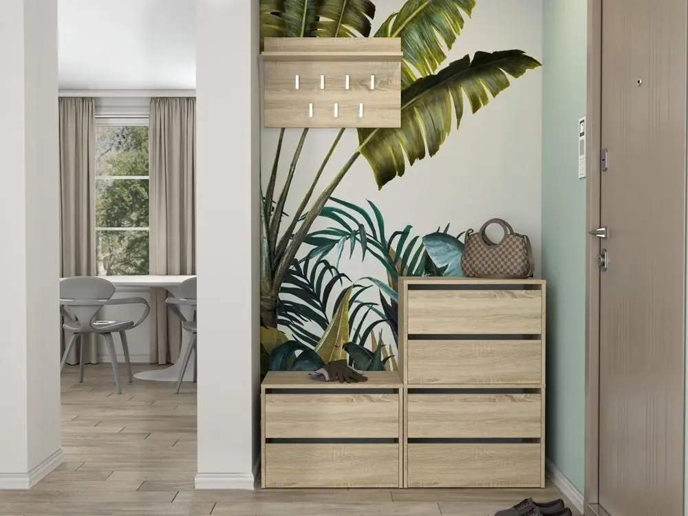 Tumba pentru incaltaminte TopEshop Modo 60x88 (Sonoma Oak)