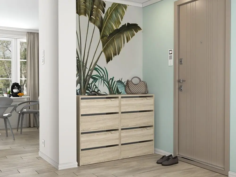 Tumba pentru incaltaminte TopEshop Modo 60x88 (Sonoma Oak)