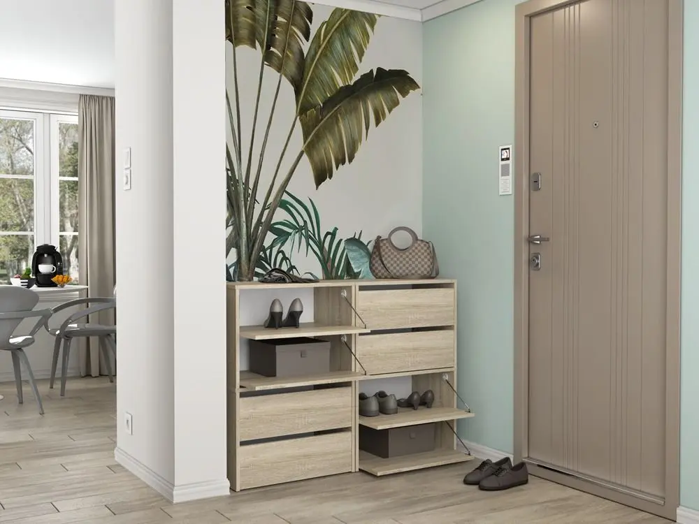 Tumba pentru incaltaminte TopEshop Modo 60x88 (Sonoma Oak)