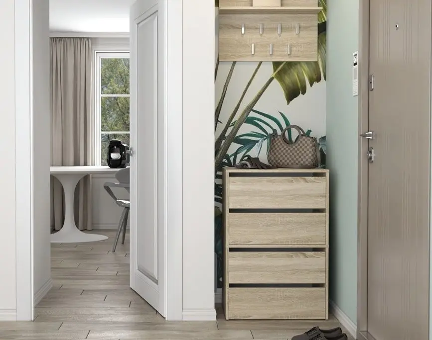 Tumba pentru incaltaminte TopEshop Modo 60x88 (Sonoma Oak)