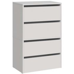 Tumba pentru incaltaminte TopEshop Modo 60x88 (White) Thumb