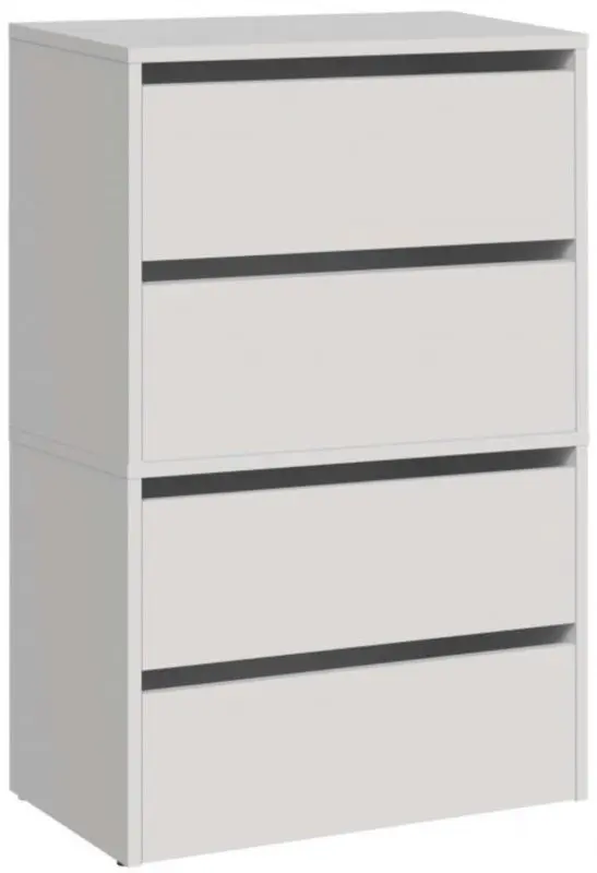 Tumba pentru incaltaminte TopEshop Modo 60x88 (White)