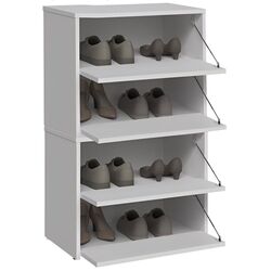 Tumba pentru incaltaminte TopEshop Modo 60x88 (White) Thumb