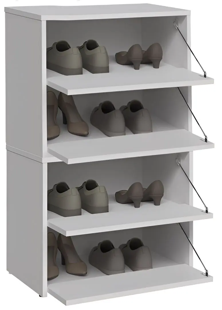 Tumba pentru incaltaminte TopEshop Modo 60x88 (White)