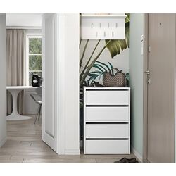 Тумба для обуви TopEshop Modo 60x88 (White)