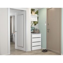 Tumba pentru incaltaminte TopEshop Modo 60x88 (White) Thumb