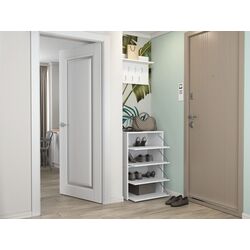 Tumba pentru incaltaminte TopEshop Modo 60x88 (White) Thumb