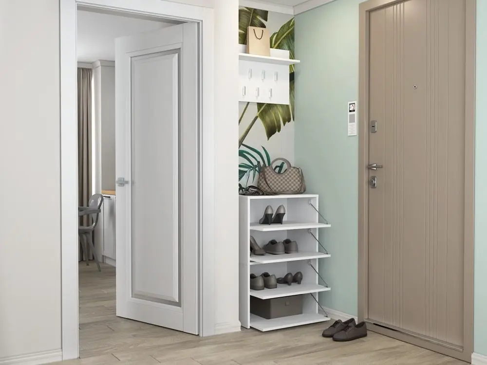 Tumba pentru incaltaminte TopEshop Modo 60x88 (White)