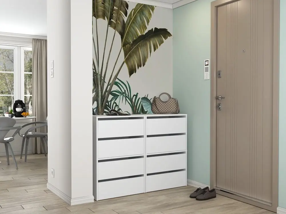 Tumba pentru incaltaminte TopEshop Modo 60x88 (White)