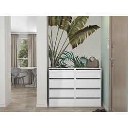 Tumba pentru incaltaminte TopEshop Modo 60x88 (White) Thumb