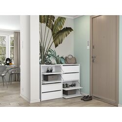 Tumba pentru incaltaminte TopEshop Modo 60x88 (White) Thumb