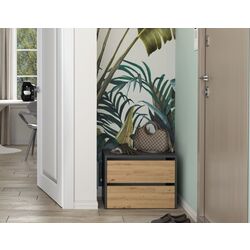 Тумба для обуви TopEshop Modo (Anthracite/Artisan Oak)