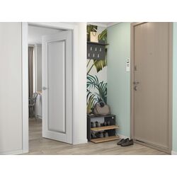 Tumba pentru incaltaminte TopEshop Modo (Anthracite/Artisan Oak) Thumb