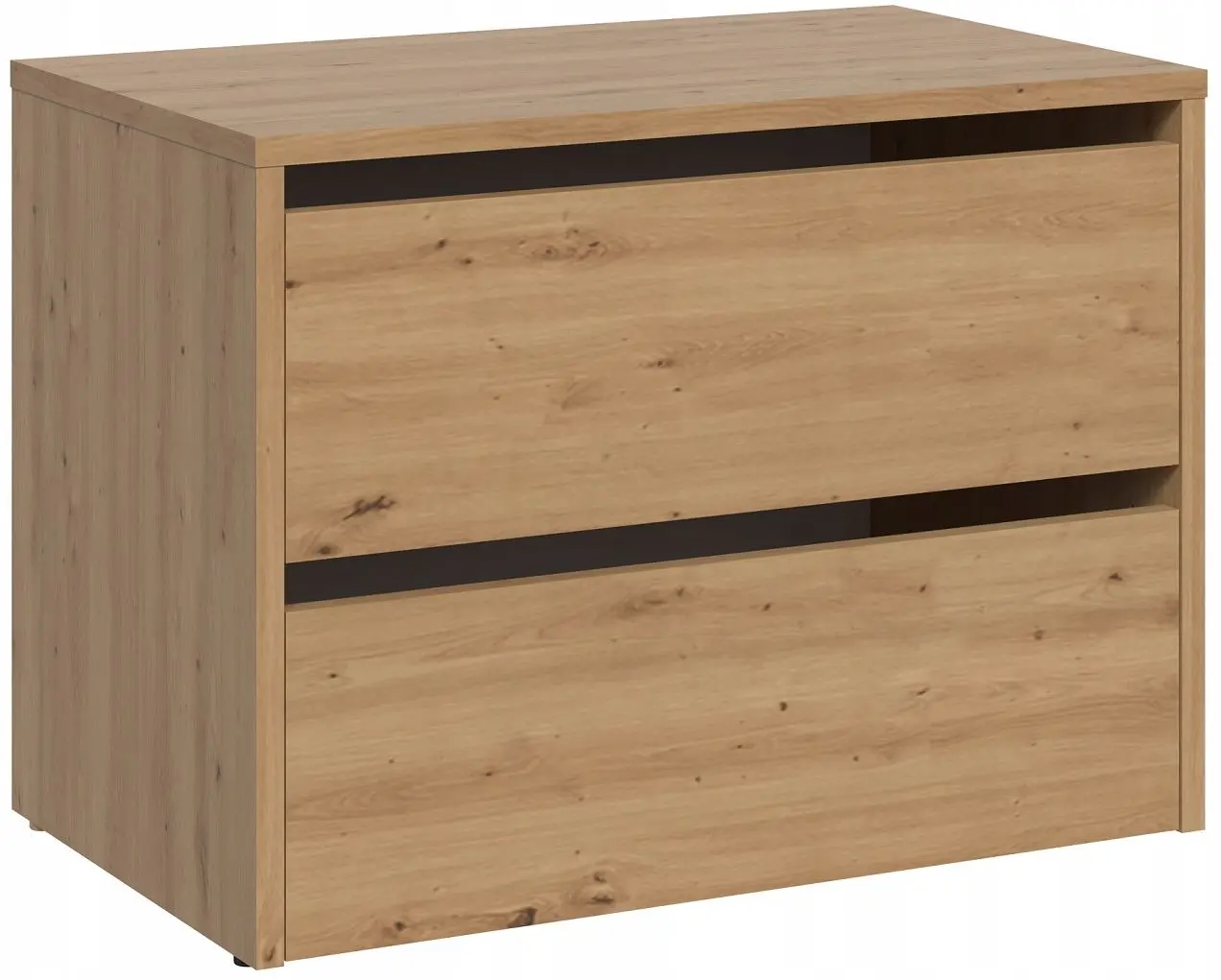 Tumba pentru incaltaminte TopEshop Modo (Artisan Oak)