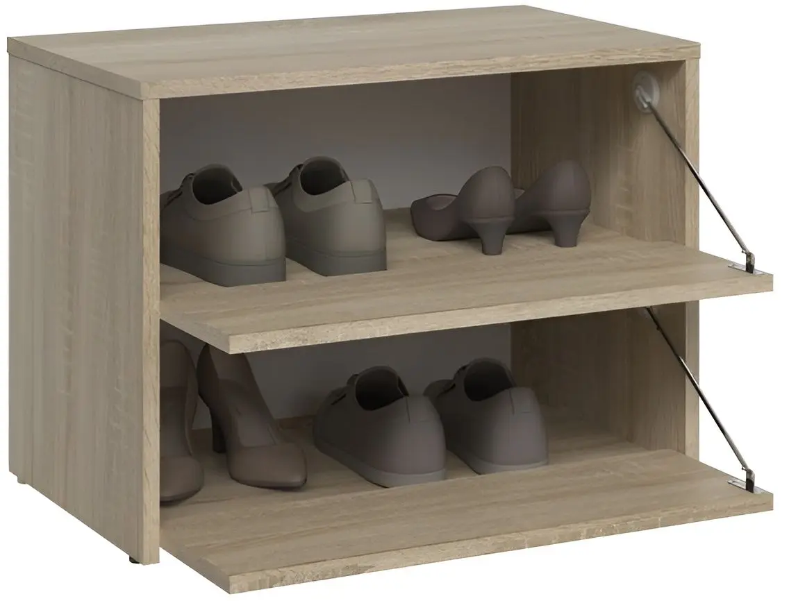 Tumba pentru incaltaminte TopEshop Modo (Sonoma Oak)