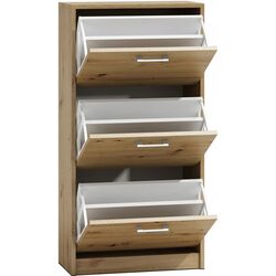 Тумба для обуви TopEshop Paula (Artisan Oak) Thumb