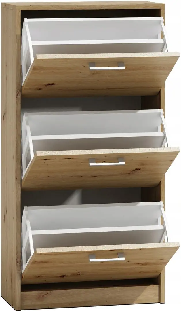 Тумба для обуви TopEshop Paula (Artisan Oak)