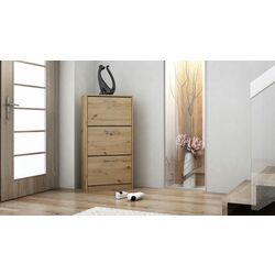 Тумба для обуви TopEshop Paula (Artisan Oak) Thumb