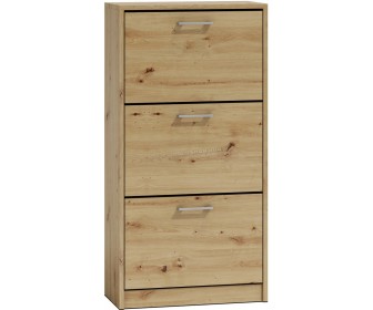 Tumba pentru incaltaminte TopEshop Paula (Artisan Oak)