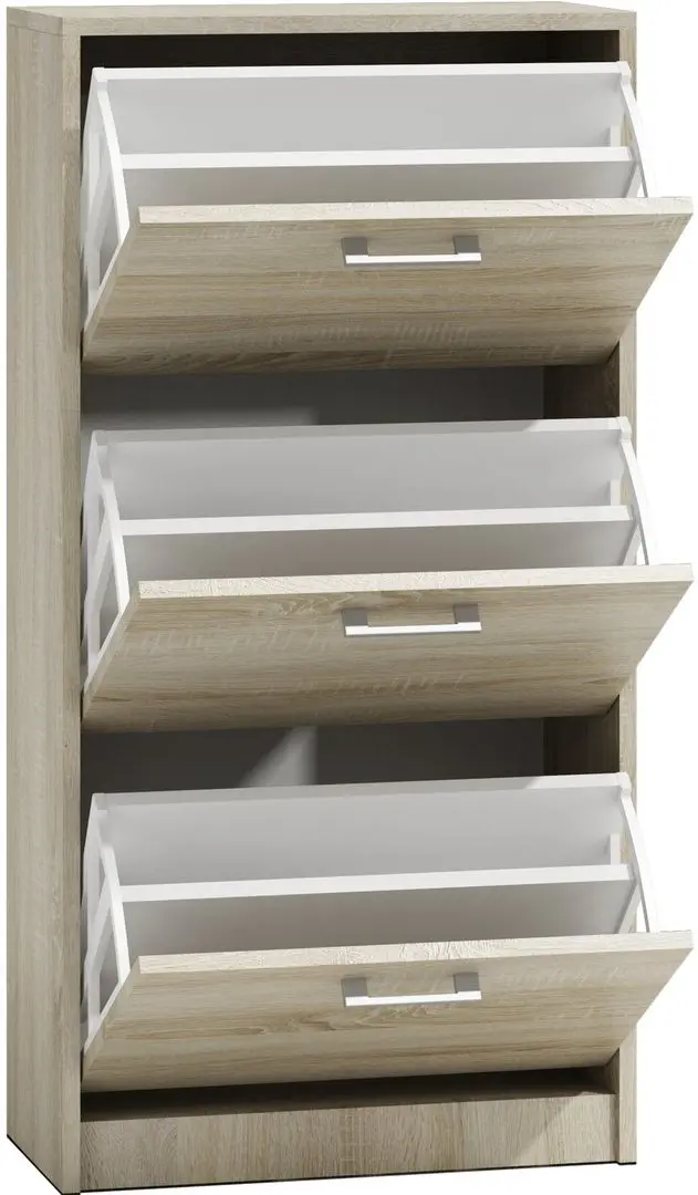 Тумба для обуви TopEshop Paula (Sonoma Oak)