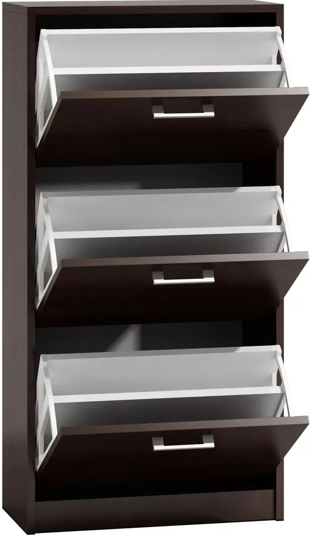 Tumba pentru incaltaminte TopEshop Paula (Wenge)