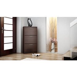 Tumba pentru incaltaminte TopEshop Paula (Wenge) Thumb