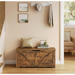 Bancheta Vasagle LSB060T01 (Rustic Brown)