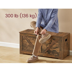 Bancheta Vasagle LSB060T01 (Rustic Brown) Thumb