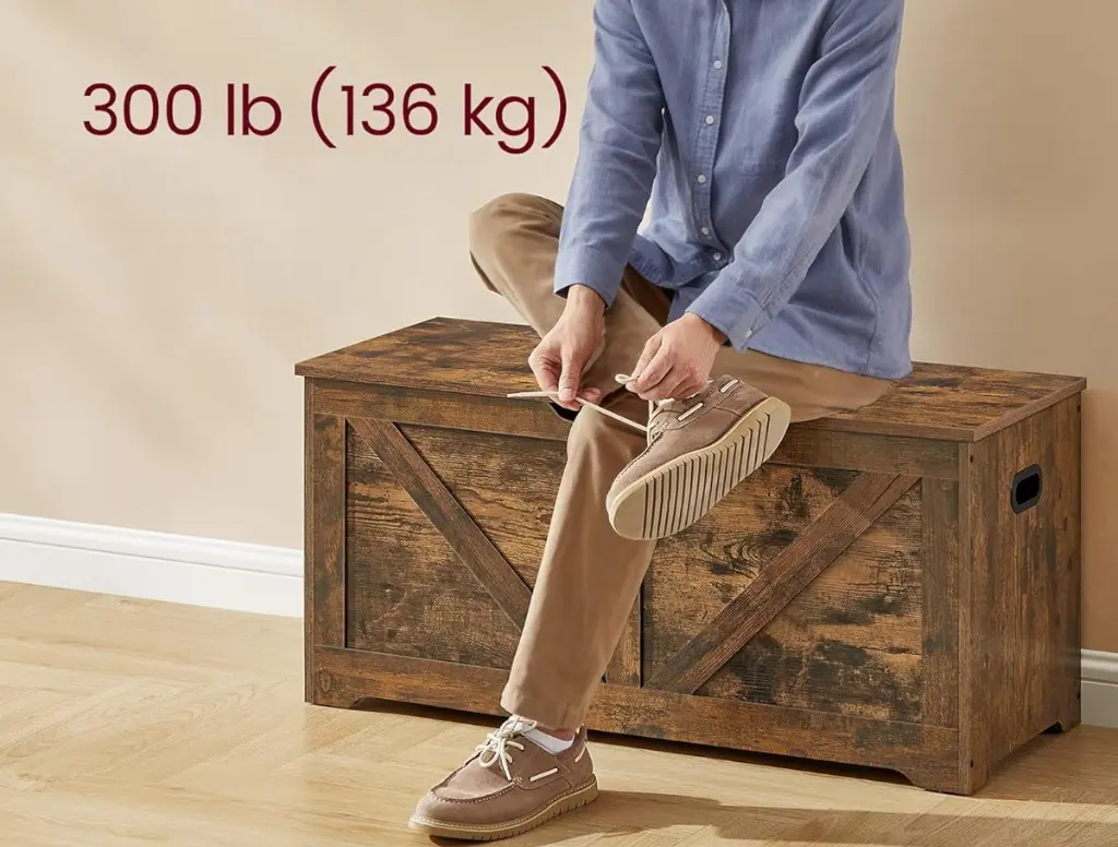 Bancheta Vasagle LSB060T01 (Rustic Brown)