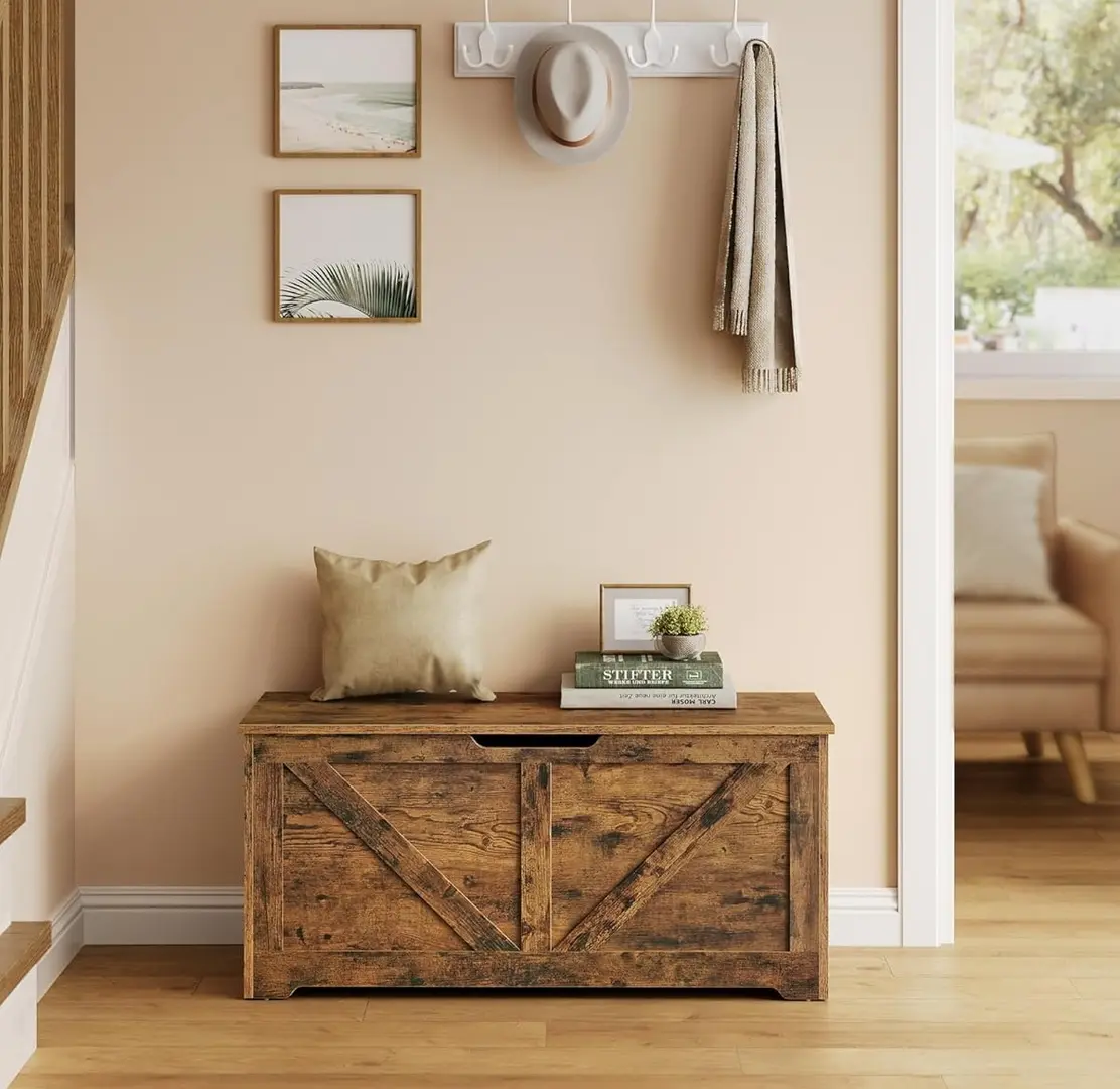 Bancheta Vasagle LSB060T01 (Rustic Brown)