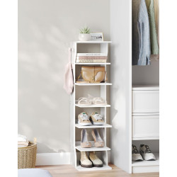 Etajera pentru incaltaminte Vasagle LBS200T14V1 (White) Thumb