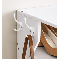 Etajera pentru incaltaminte Vasagle LBS200T14V1 (White) Thumb