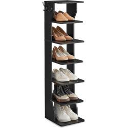Etajera pentru incaltaminte Vasagle LBS200T16 (Black) Thumb