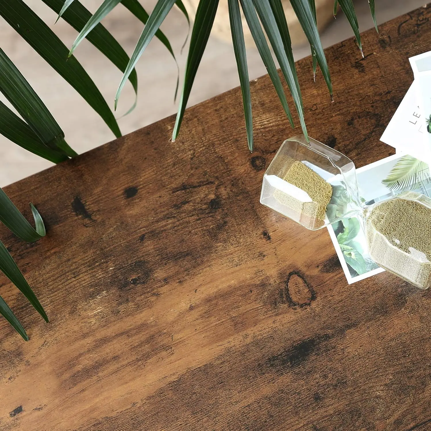 Стеллаж для обуви Vasagle LBS74X (Rustic Brown/Black)