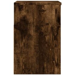 Банкетка-стеллаж для обуви VidaXL 816050 (Smoked Oak) Thumb