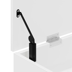 Bancheta-etajera pentru incaltaminte VidaXL 859136 (White) Thumb