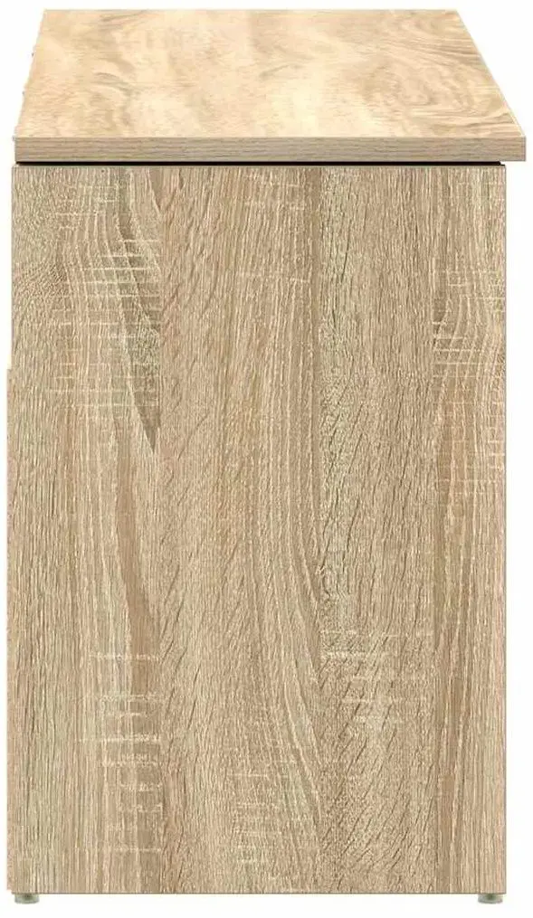 Bancheta-etajera pentru incaltaminte VidaXL 859138 (Sonoma Oak)
