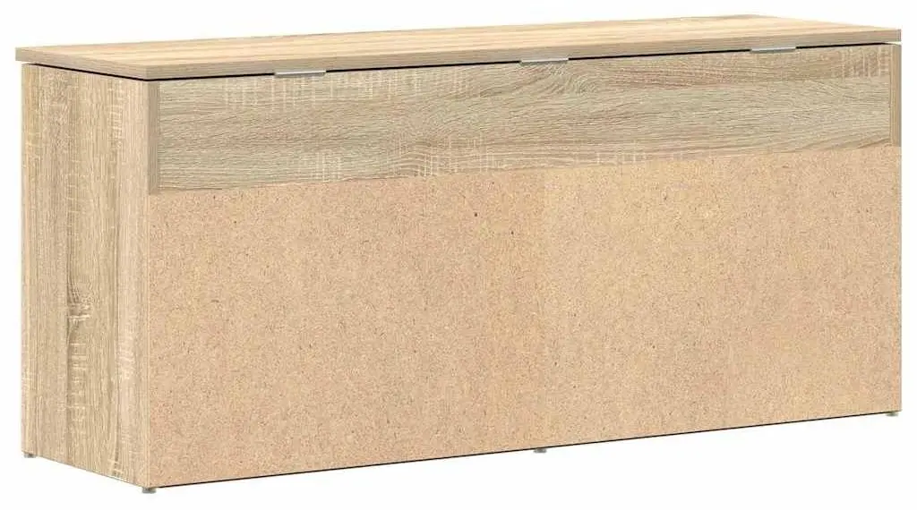 Bancheta-etajera pentru incaltaminte VidaXL 859138 (Sonoma Oak)