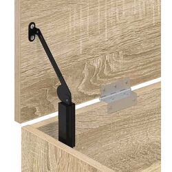 Bancheta-etajera pentru incaltaminte VidaXL 859138 (Sonoma Oak) Thumb