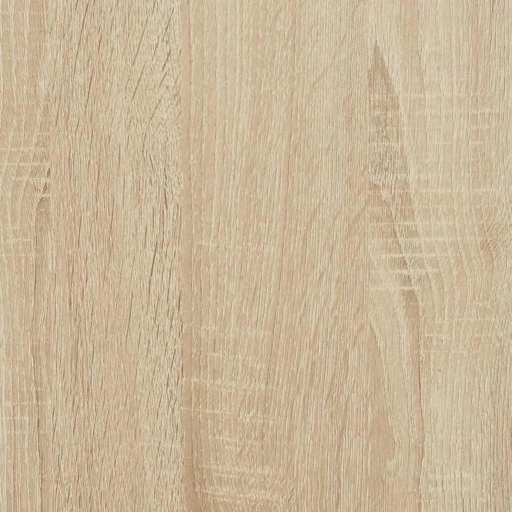 Bancheta-etajera pentru incaltaminte VidaXL 859138 (Sonoma Oak)