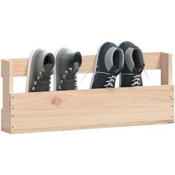 Комплект настенных полок для обуви VidaXL 833273 (Wood) Thumb