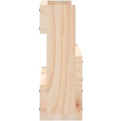 Комплект настенных полок для обуви VidaXL 833273 (Wood) Thumb