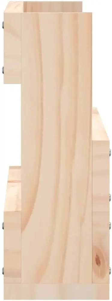 Комплект настенных полок для обуви VidaXL 833273 (Wood)