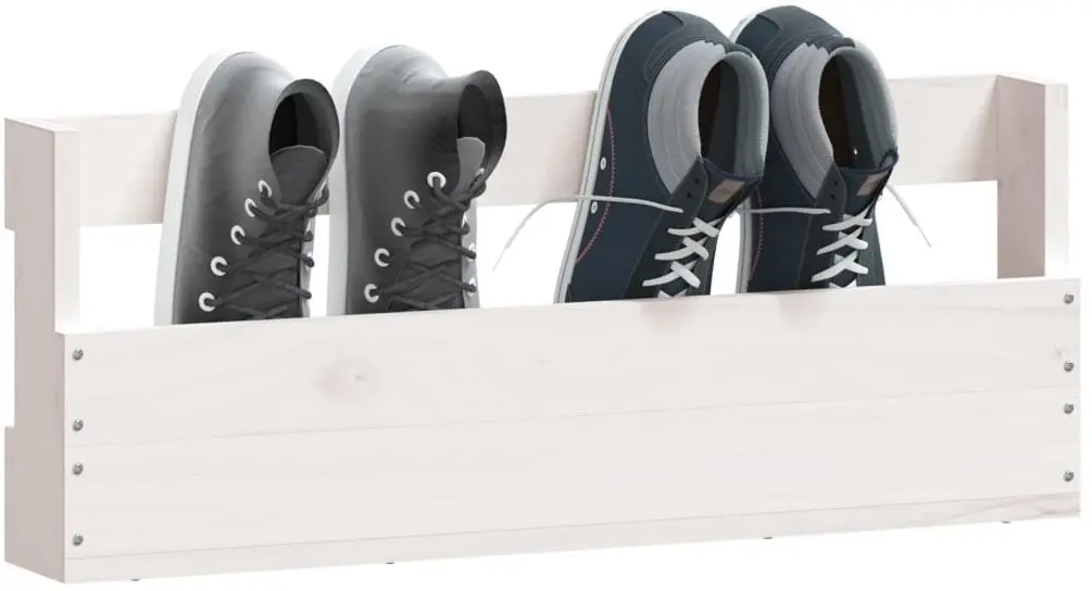 Set pantofare de perete VidaXL 833274 (White)